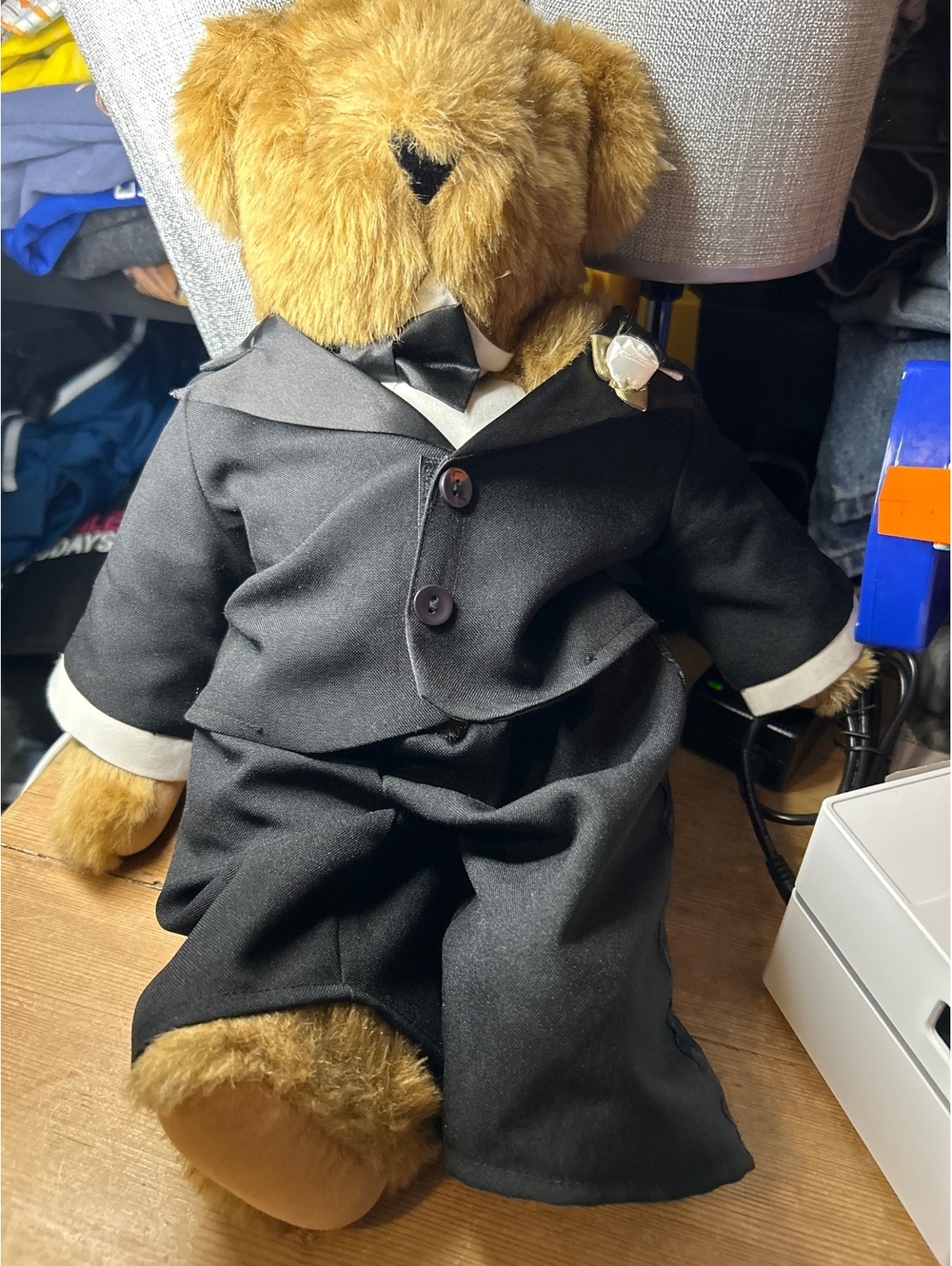 Vermont Teddy bear groom